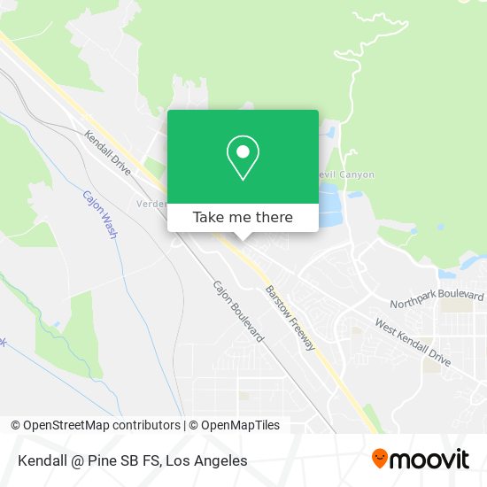 Kendall @ Pine SB FS map