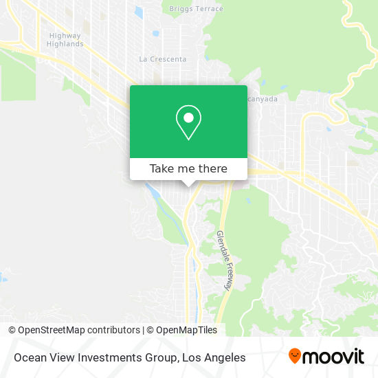 Ocean View Investments Group map