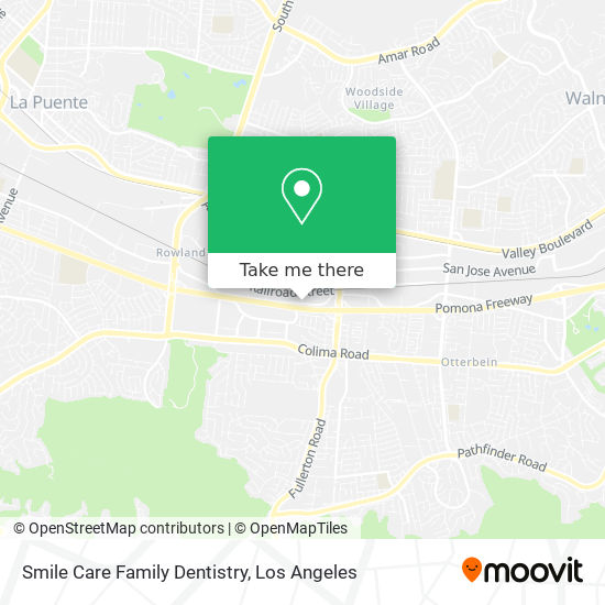 Mapa de Smile Care Family Dentistry