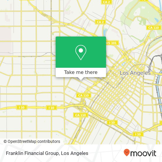 Franklin Financial Group map