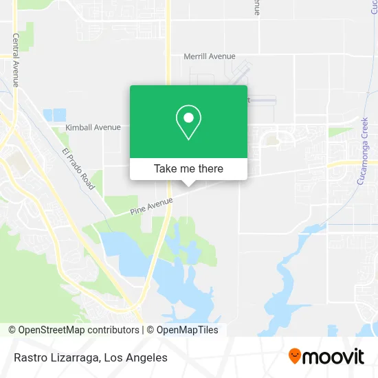 Rastro Lizarraga map