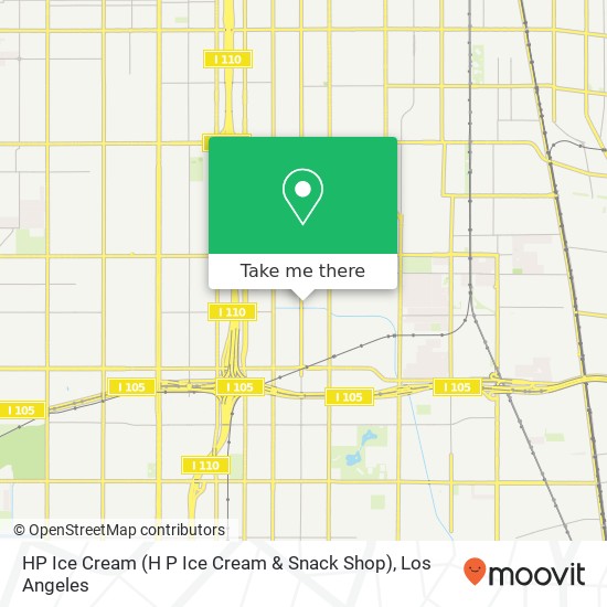 HP Ice Cream (H P Ice Cream & Snack Shop) map
