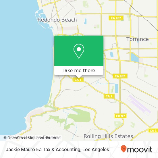 Jackie Mauro Ea Tax & Accounting map