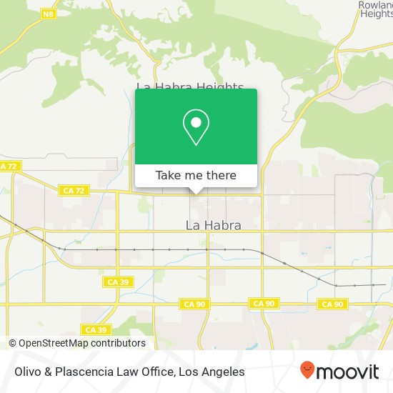 Olivo & Plascencia Law Office map