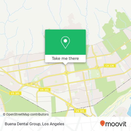 Buena Dental Group map