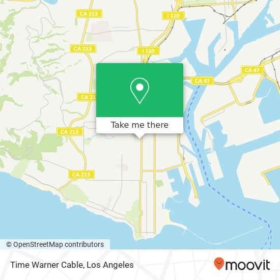 Time Warner Cable map