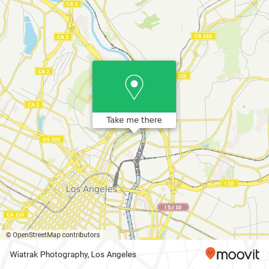 Wiatrak Photography map