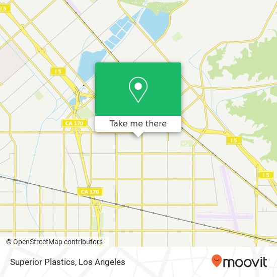 Mapa de Superior Plastics