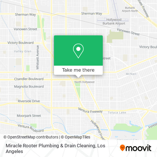 Mapa de Miracle Rooter Plumbing & Drain Cleaning