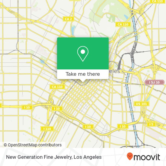 New Generation Fine Jewelry map