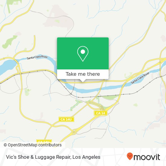 Vic's Shoe & Luggage Repair map