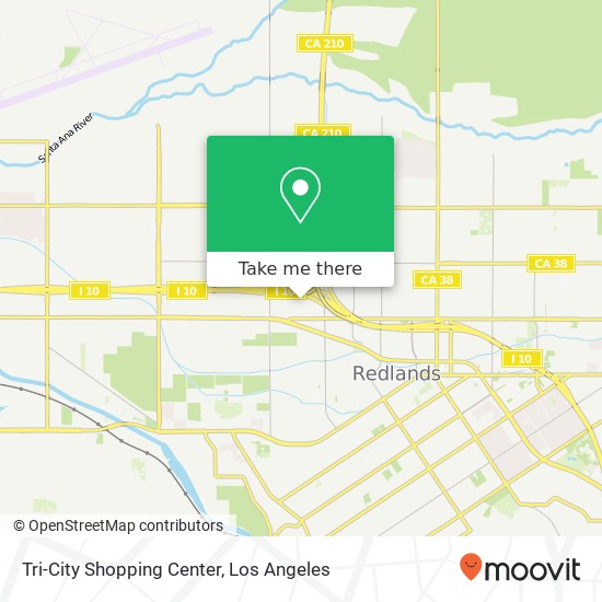 Tri-City Shopping Center map