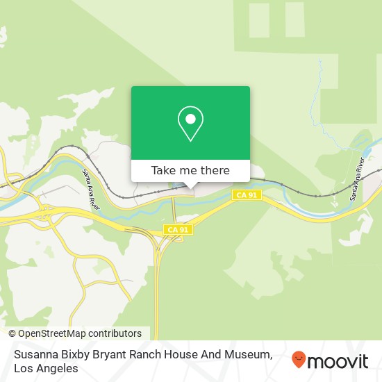 Susanna Bixby Bryant Ranch House And Museum map