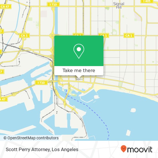 Scott Perry Attorney map