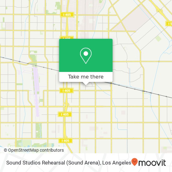 Sound Studios Rehearsal (Sound Arena) map