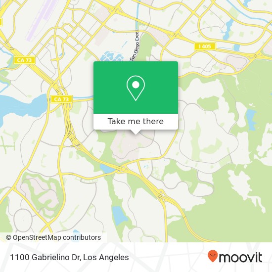 1100 Gabrielino Dr map