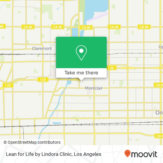 Lean for Life by Lindora Clinic map