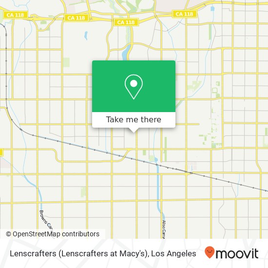 Lenscrafters (Lenscrafters at Macy's) map