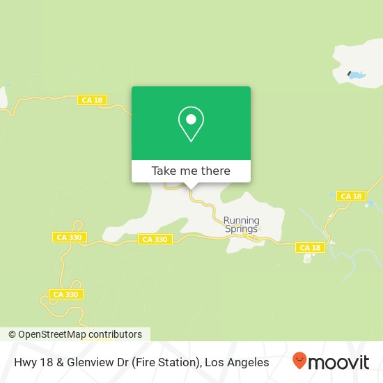 Mapa de Hwy 18 & Glenview Dr (Fire Station)