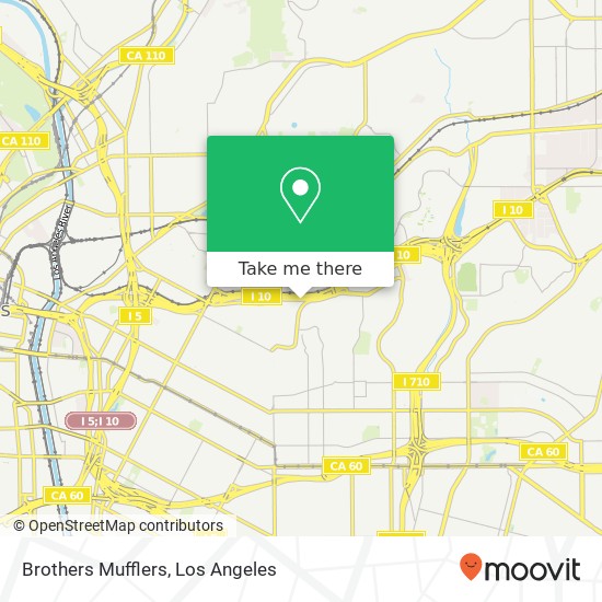 Brothers Mufflers map