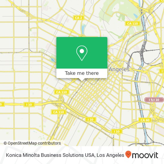 Konica Minolta Business Solutions USA map