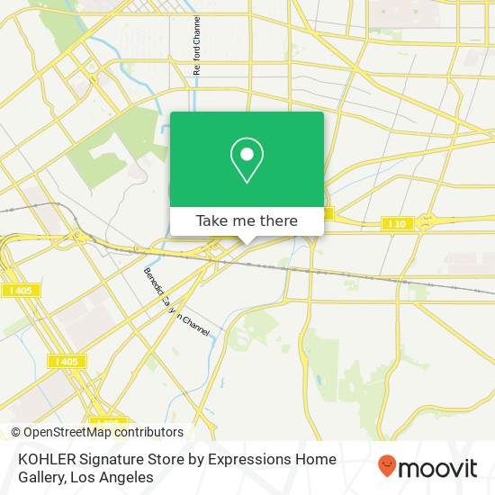 KOHLER Signature Store by Expressions Home Gallery map