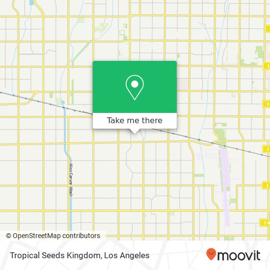 Tropical Seeds Kingdom map