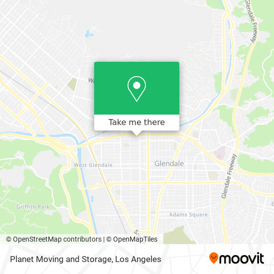Planet Moving and Storage map