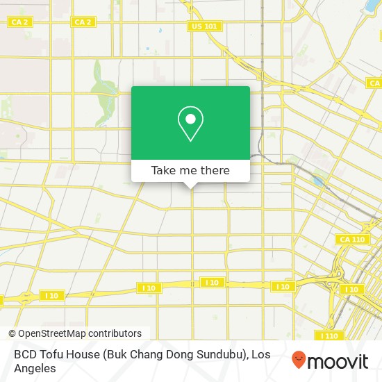 BCD Tofu House (Buk Chang Dong Sundubu) map