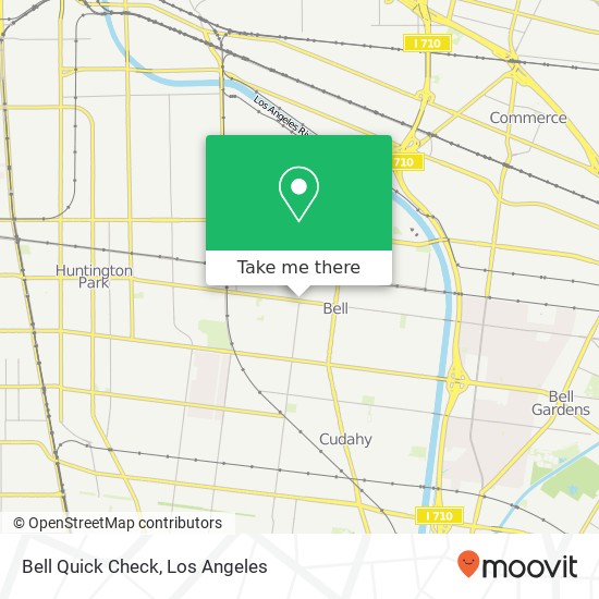 Bell Quick Check map
