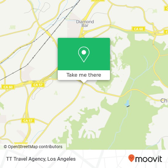 TT Travel Agency map