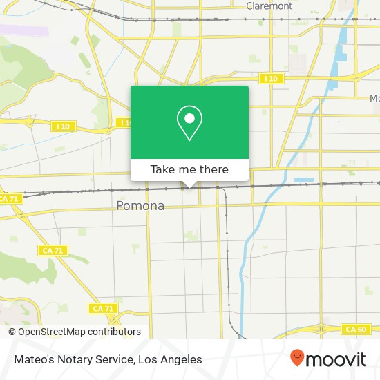 Mateo's Notary Service map