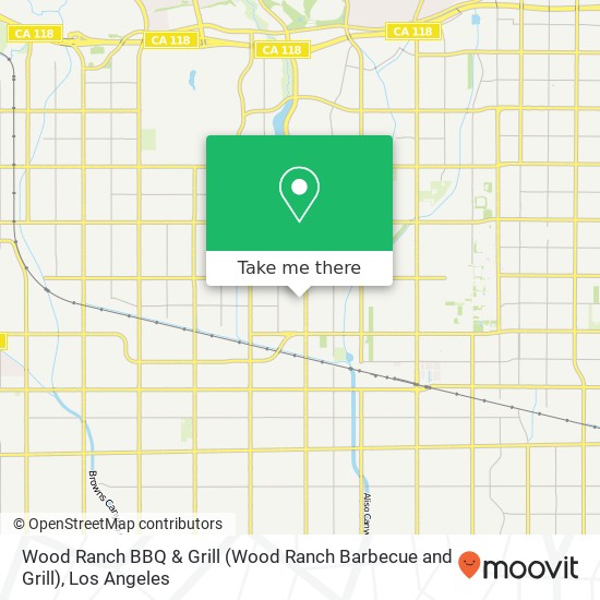 Wood Ranch BBQ & Grill (Wood Ranch Barbecue and Grill) map