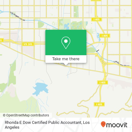 Mapa de Rhonda E Dow Certified Public Accountant