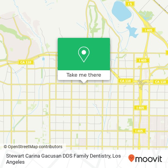 Stewart Carina Gacusan DDS Family Dentistry map