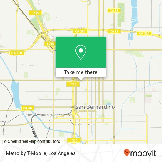 Metro by T-Mobile map