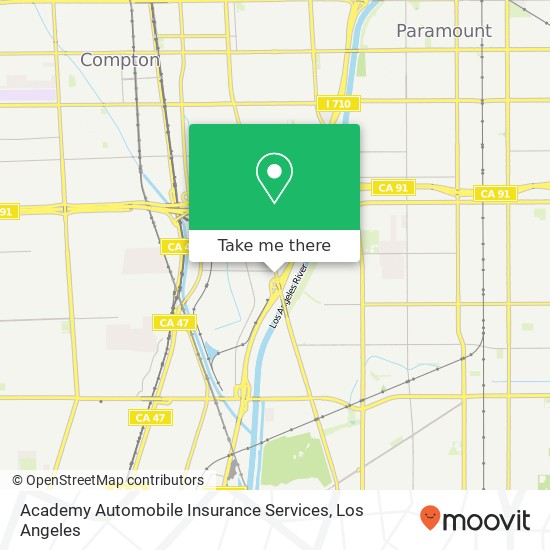 Mapa de Academy Automobile Insurance Services