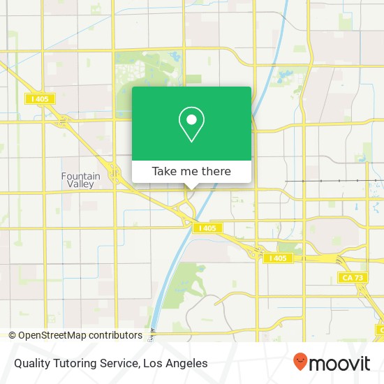 Quality Tutoring Service map