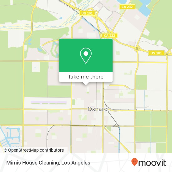 Mimis House Cleaning map
