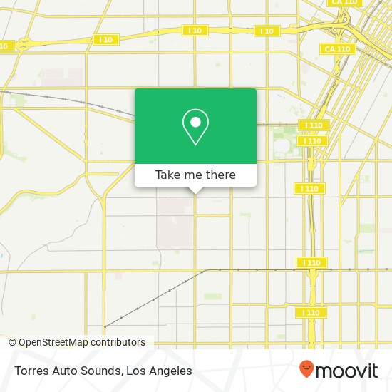 Mapa de Torres Auto Sounds