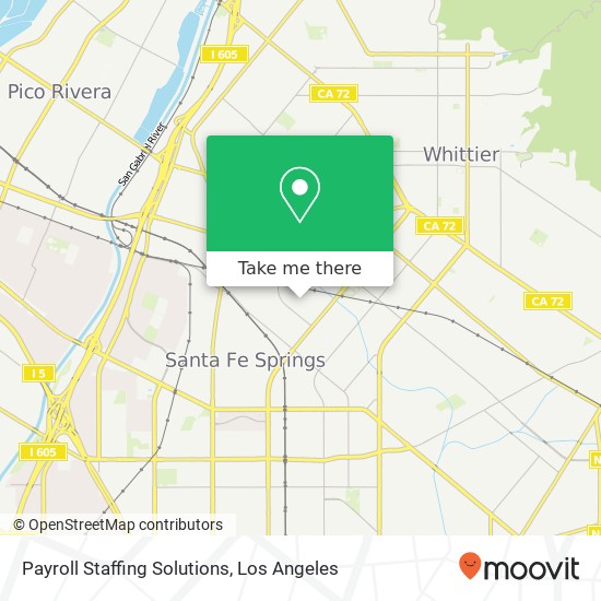 Mapa de Payroll Staffing Solutions