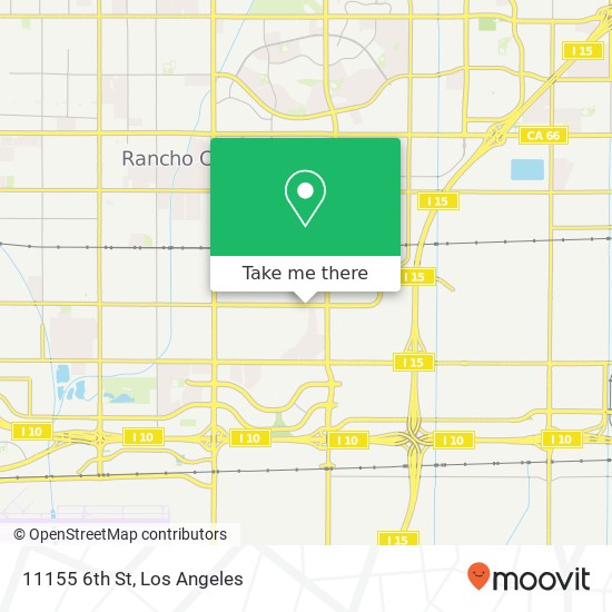 11155 6th St map
