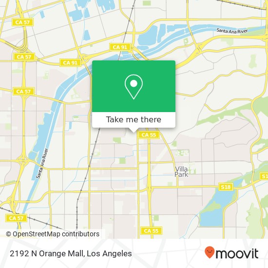 2192 N Orange Mall map