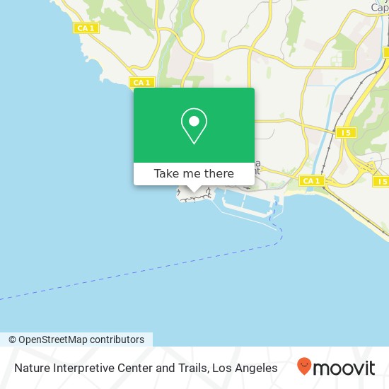 Mapa de Nature Interpretive Center and Trails