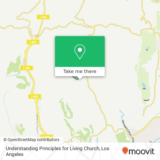 Understanding Principles for Living Church map