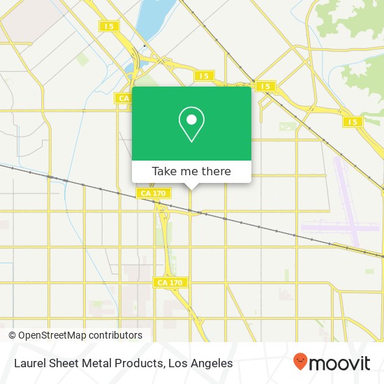 Laurel Sheet Metal Products map