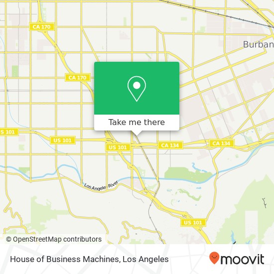 Mapa de House of Business Machines