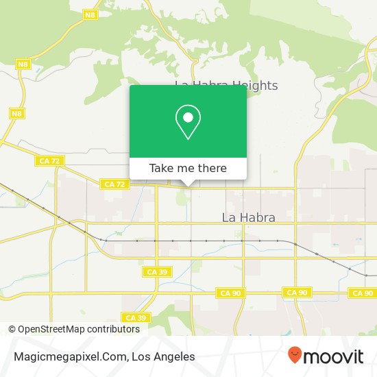 Magicmegapixel.Com map