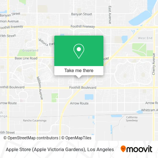 Apple Store (Apple Victoria Gardens) map