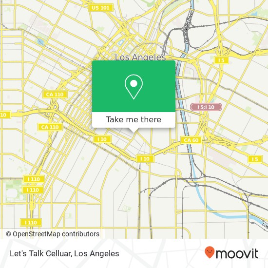 Let's Talk Celluar map